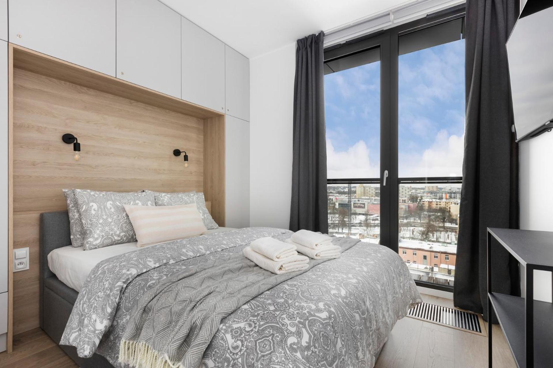 Apartamento Dream Team Nordic Haven Bydgoszcz Exterior foto